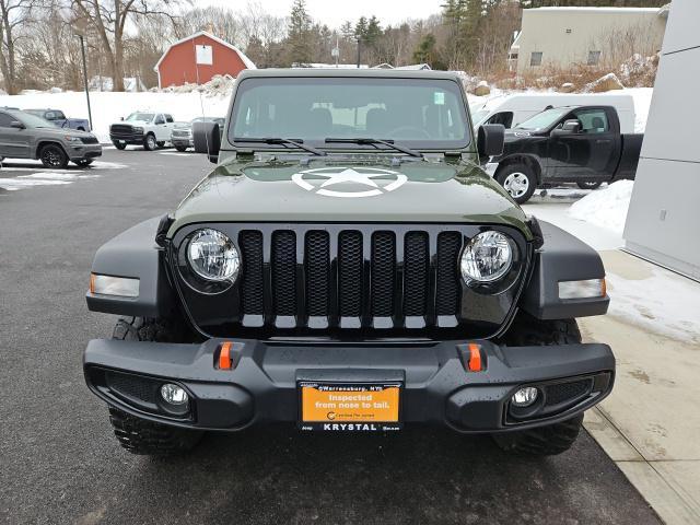 used 2021 Jeep Wrangler car, priced at $27,999