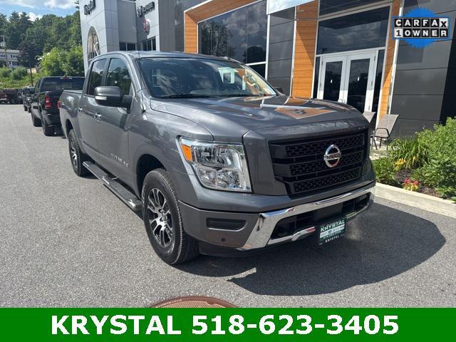 used 2020 Nissan Titan car, priced at $30,999