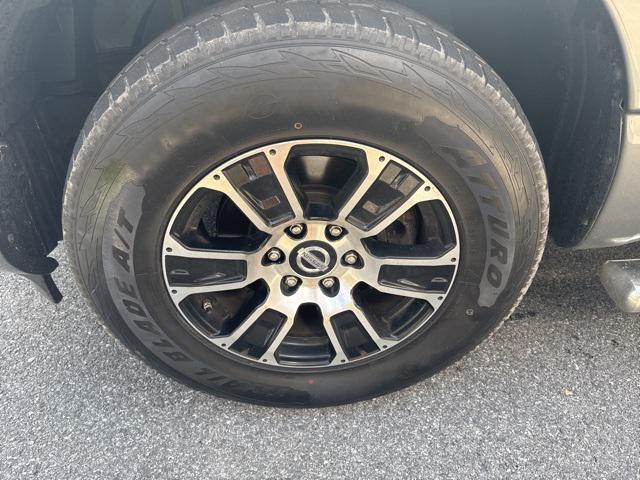used 2020 Nissan Titan car, priced at $30,999