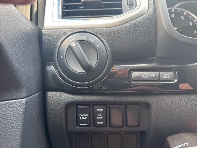 used 2020 Nissan Titan car, priced at $30,999