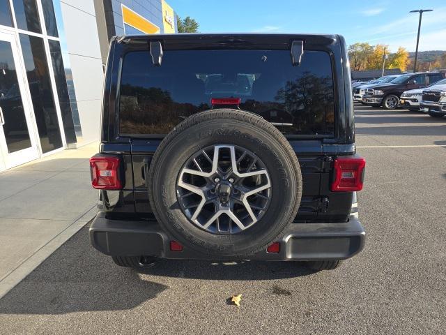 used 2024 Jeep Wrangler car, priced at $46,444