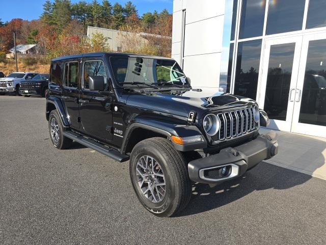 used 2024 Jeep Wrangler car, priced at $46,999