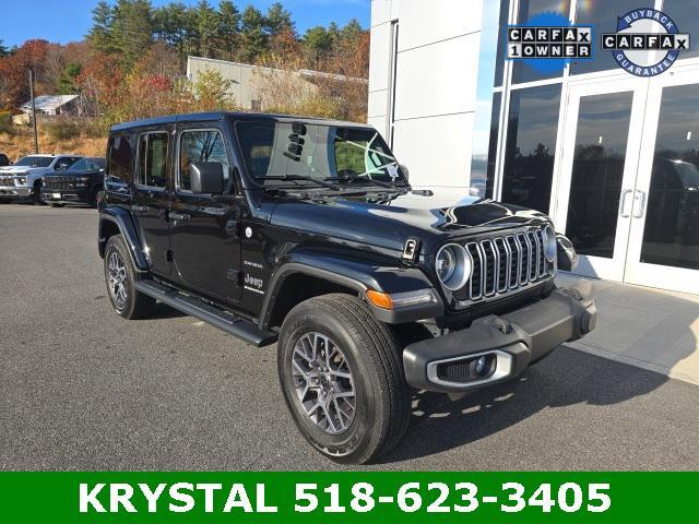 used 2024 Jeep Wrangler car, priced at $46,444