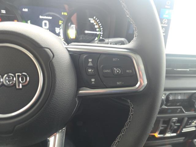 used 2025 Jeep Wrangler 4xe car, priced at $45,999