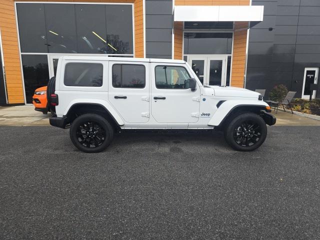 used 2025 Jeep Wrangler 4xe car, priced at $45,999