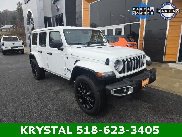 used 2025 Jeep Wrangler 4xe car, priced at $45,999