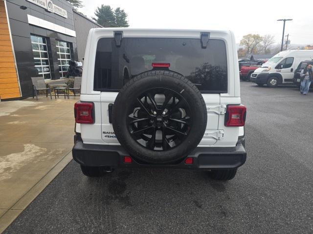 used 2025 Jeep Wrangler 4xe car, priced at $45,999