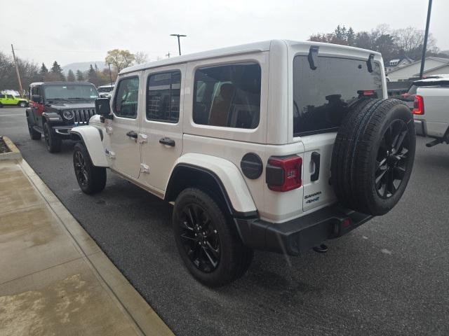 used 2025 Jeep Wrangler 4xe car, priced at $45,999