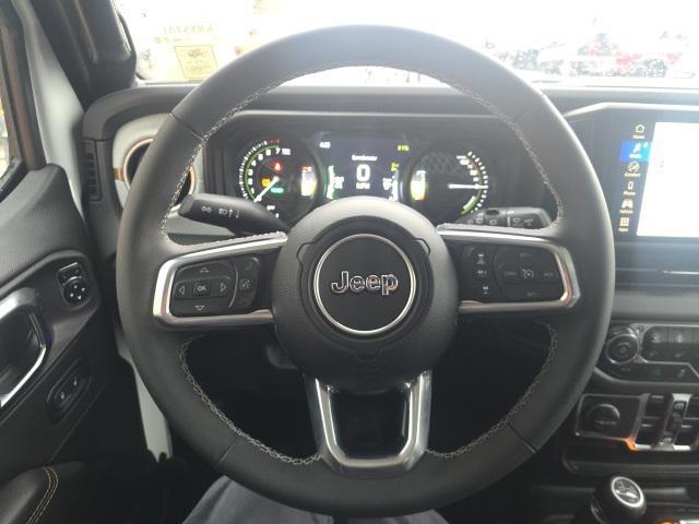 used 2025 Jeep Wrangler 4xe car, priced at $45,999