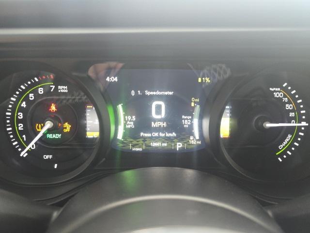 used 2025 Jeep Wrangler 4xe car, priced at $45,999