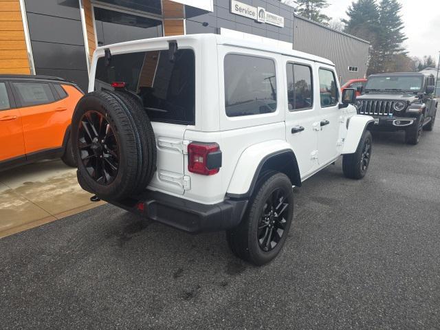 used 2025 Jeep Wrangler 4xe car, priced at $45,999