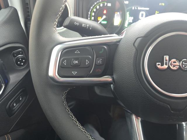 used 2025 Jeep Wrangler 4xe car, priced at $45,999