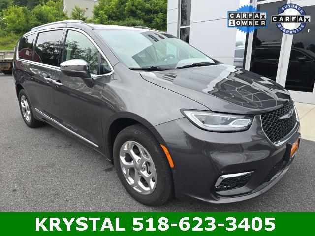 used 2021 Chrysler Pacifica car, priced at $31,999