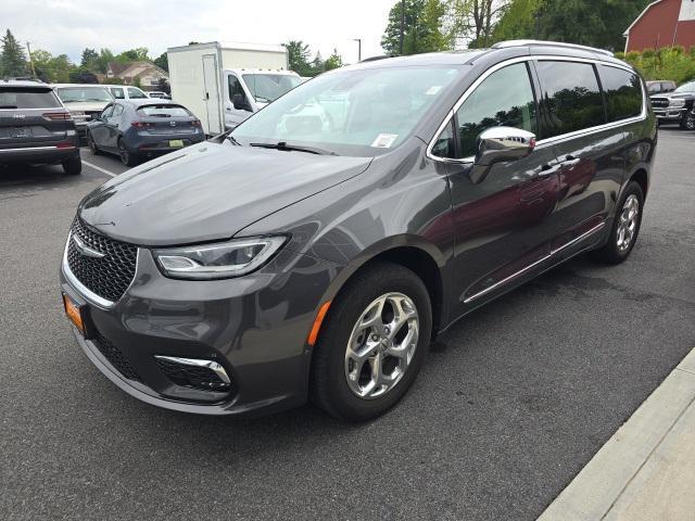 used 2021 Chrysler Pacifica car, priced at $31,999