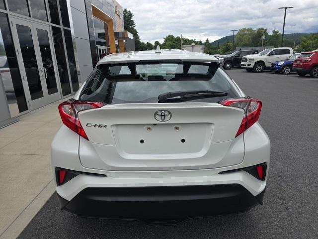 used 2021 Toyota C-HR car, priced at $19,999