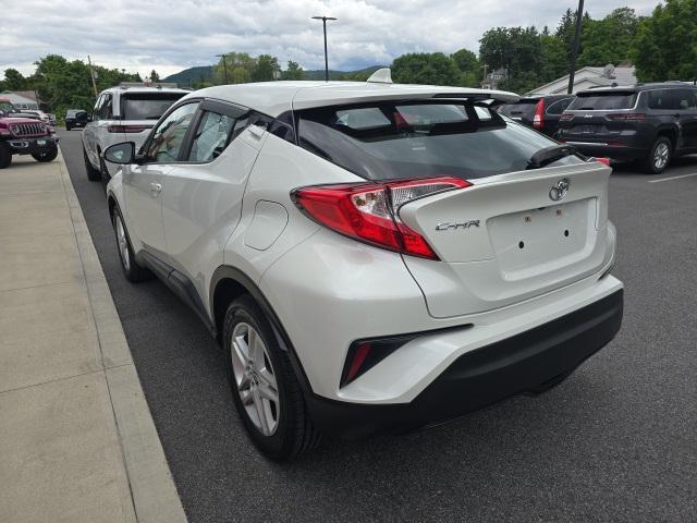 used 2021 Toyota C-HR car, priced at $19,999