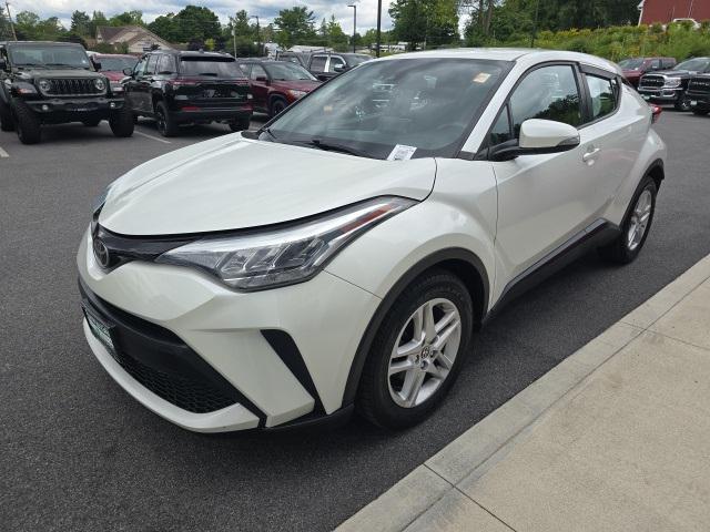 used 2021 Toyota C-HR car, priced at $19,999