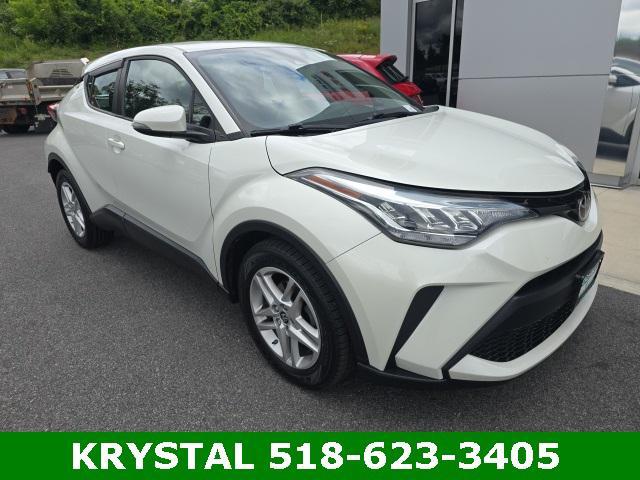 used 2021 Toyota C-HR car, priced at $19,999