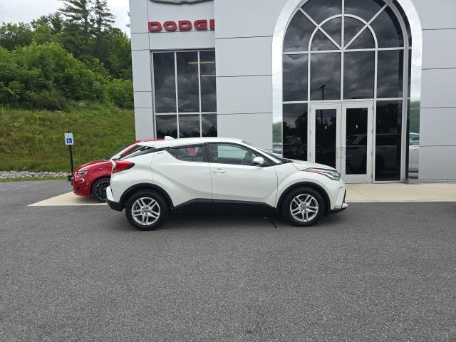 used 2021 Toyota C-HR car, priced at $19,999