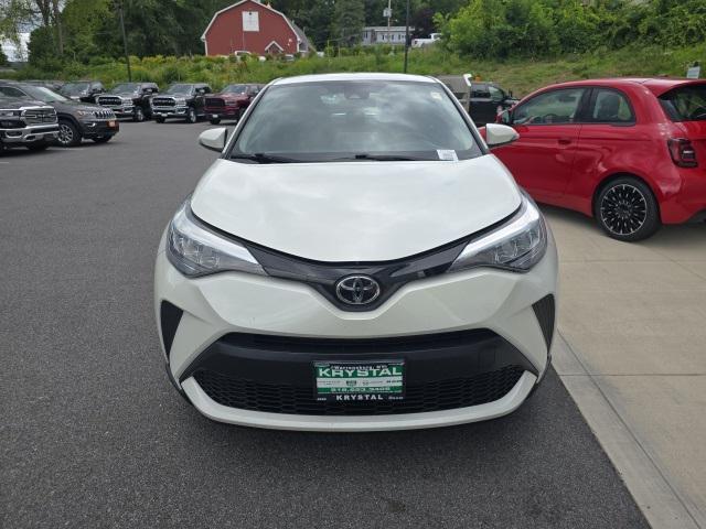 used 2021 Toyota C-HR car, priced at $19,999