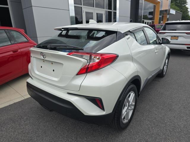 used 2021 Toyota C-HR car, priced at $19,999