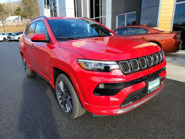 new 2024 Jeep Compass car, priced at $41,123