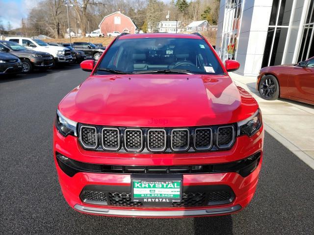 new 2024 Jeep Compass car, priced at $41,123