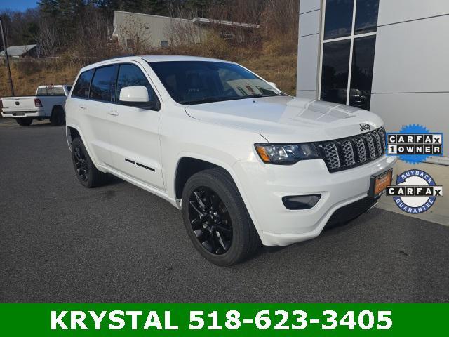 used 2021 Jeep Grand Cherokee car, priced at $29,899