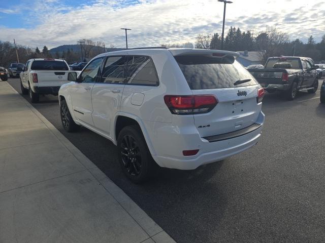 used 2021 Jeep Grand Cherokee car, priced at $29,899