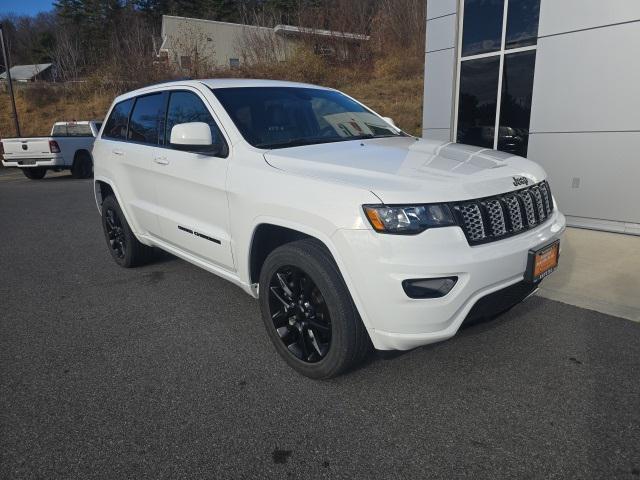 used 2021 Jeep Grand Cherokee car, priced at $29,899