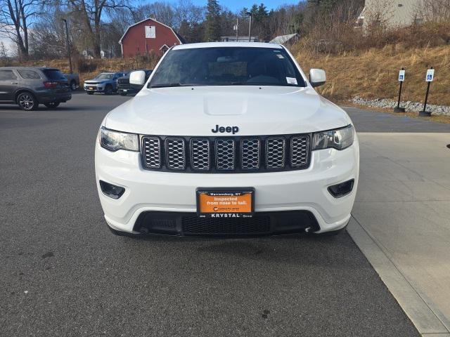 used 2021 Jeep Grand Cherokee car, priced at $29,899