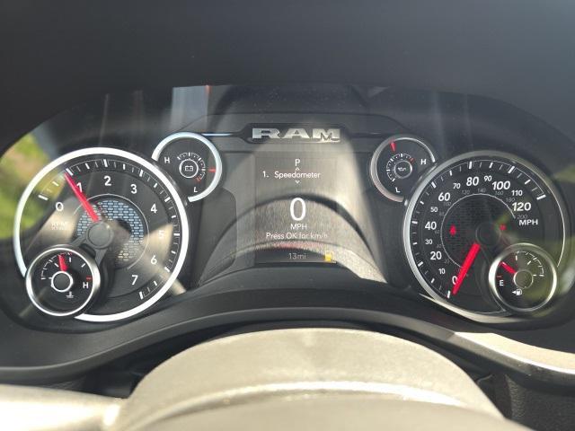 new 2025 Ram 1500 car, priced at $53,900