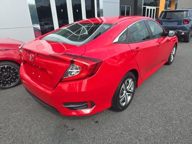 used 2017 Honda Civic car, priced at $16,499