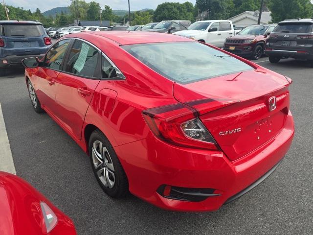 used 2017 Honda Civic car, priced at $16,499