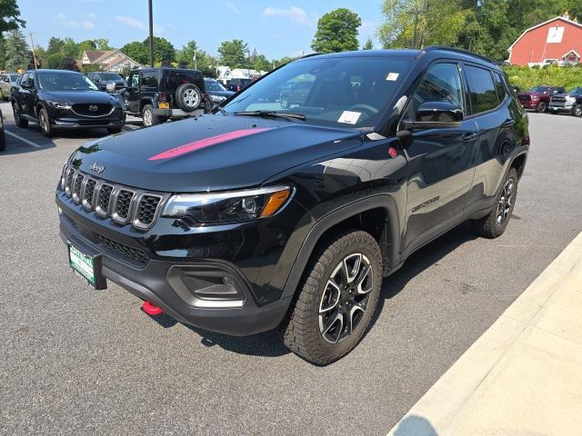 new 2024 Jeep Compass car, priced at $36,658