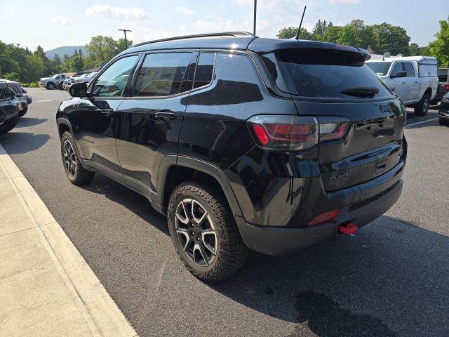 new 2024 Jeep Compass car, priced at $36,658