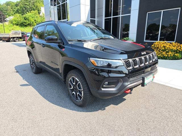 new 2024 Jeep Compass car, priced at $36,658