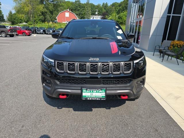 new 2024 Jeep Compass car, priced at $36,658