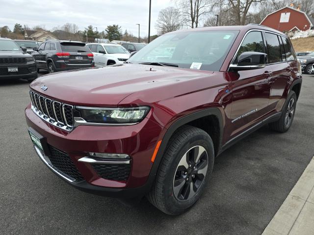 new 2024 Jeep Grand Cherokee 4xe car, priced at $55,324