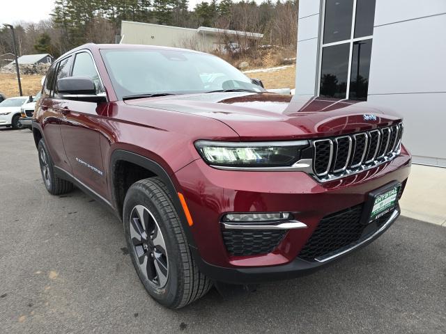 new 2024 Jeep Grand Cherokee 4xe car, priced at $55,324