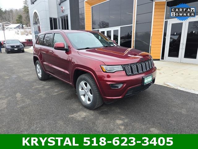 used 2020 Jeep Grand Cherokee car, priced at $23,555