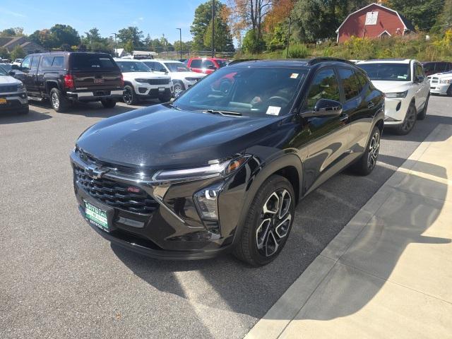 used 2025 Chevrolet Trax car, priced at $25,499