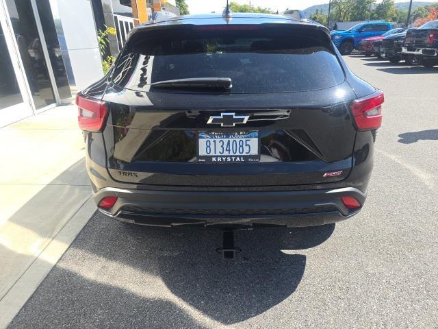 used 2025 Chevrolet Trax car, priced at $25,499