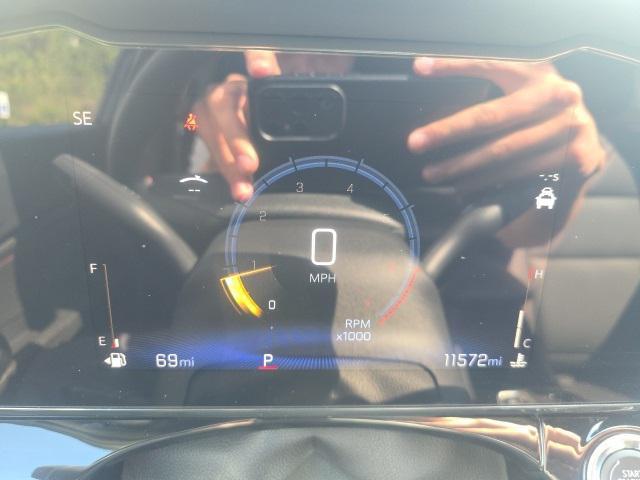 used 2025 Chevrolet Trax car, priced at $25,499