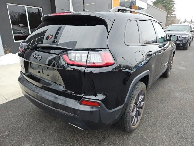 used 2021 Jeep Cherokee car, priced at $25,469