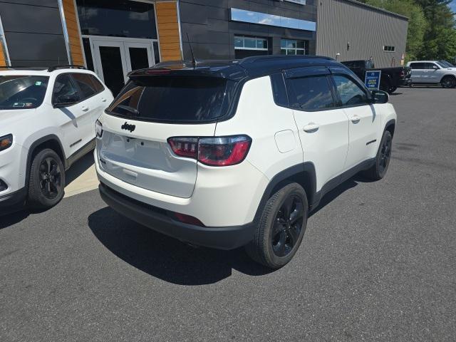 used 2021 Jeep Compass car, priced at $22,999