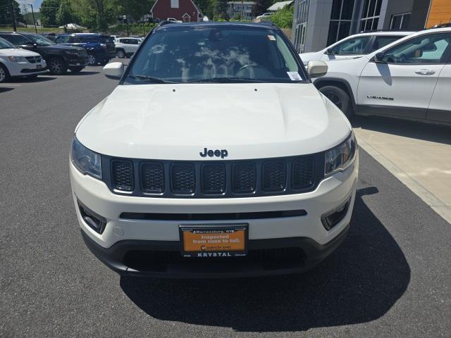 used 2021 Jeep Compass car, priced at $22,999