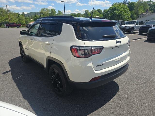 used 2021 Jeep Compass car, priced at $22,999