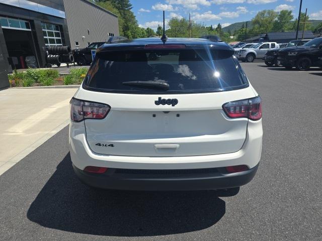 used 2021 Jeep Compass car, priced at $22,999