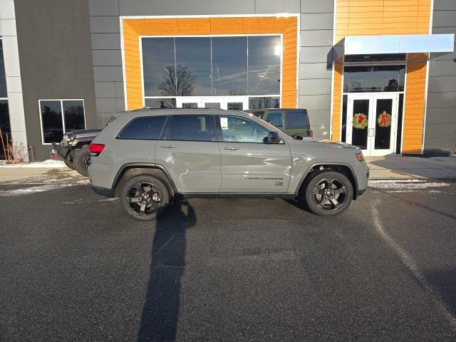 used 2021 Jeep Grand Cherokee car, priced at $26,999